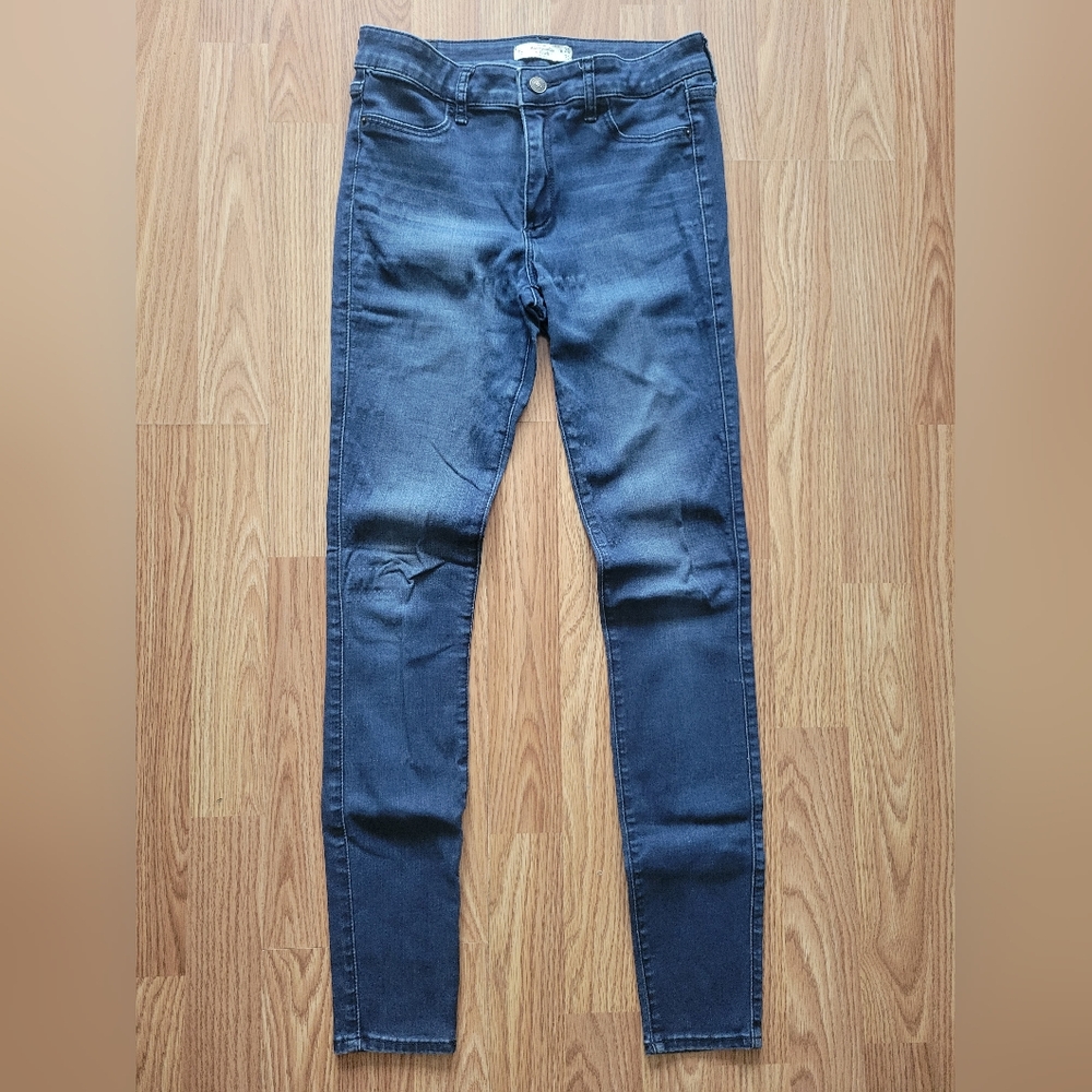 Abercrombie & Fitch Blue Skinny Jeans Classic Style